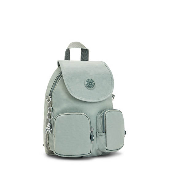 Kipling Firefly Up Convertible Rugzak Olijfgroen | NL 1639VR